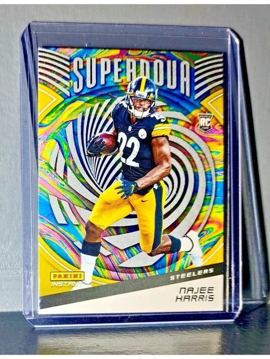 Najee Harris 2021 Panini NFL Supernova #20 Rookie Football Card 1 of 3357