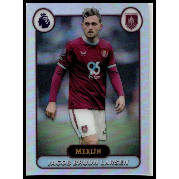2026 Merlin Premier League #58 Jacob Bruun Larsen Refractor