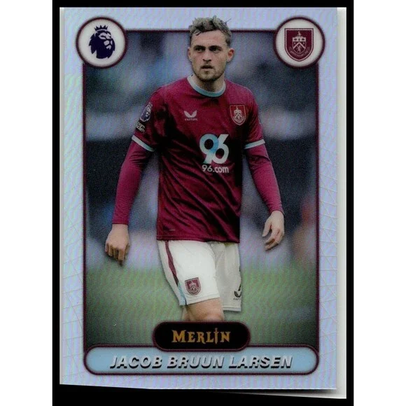 2026 Merlin Premier League #58 Jacob Bruun Larsen Refractor