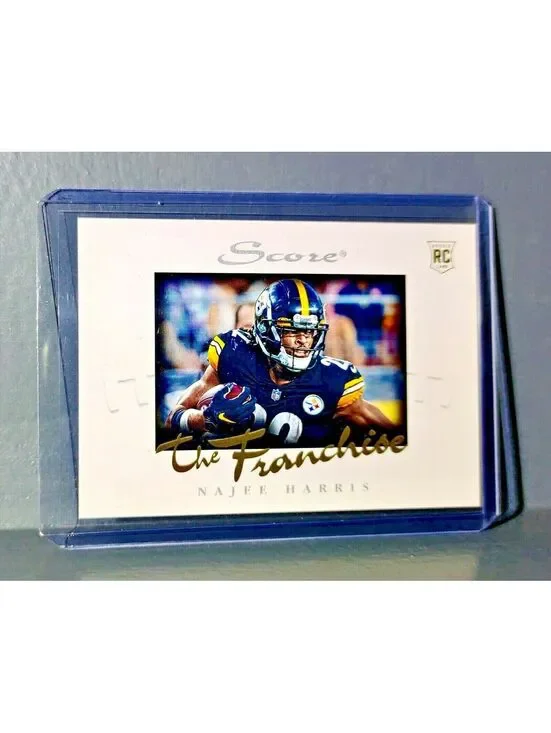 Najee Harris 2021 Panini NFL Score The Franchise #27 Rookie Card 1/1966