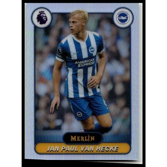 2026 Merlin Premier League #47 Jan Paul van Hecke Refractor