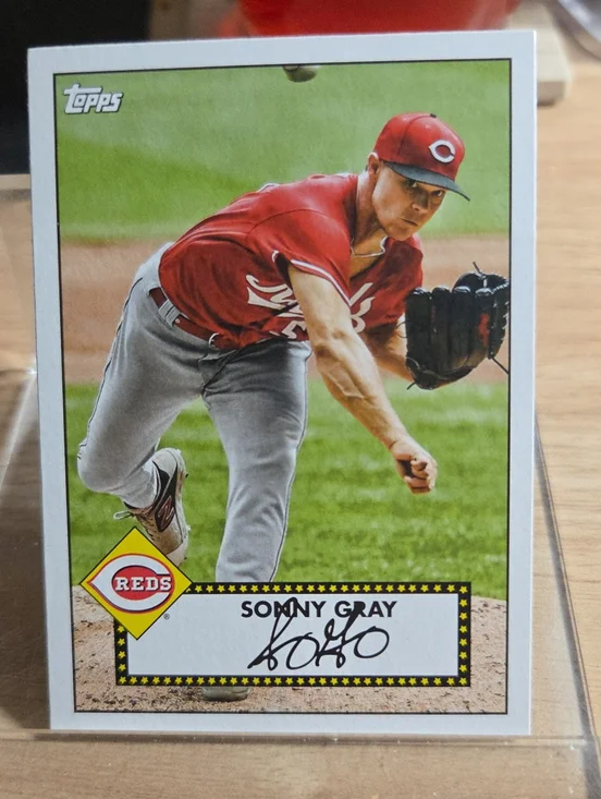 2021 Topps Redux Sonny Gray