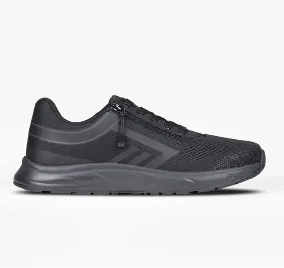 BILLY Sport Inclusion Men's Black to the Floor Sneaker Size 10.5 wide