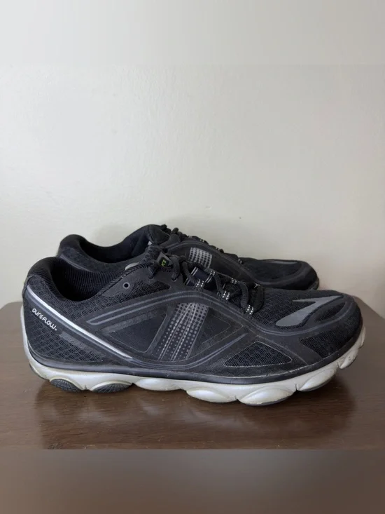 Brooks PureFlow 3 Black Running Shoes 11.5 mens