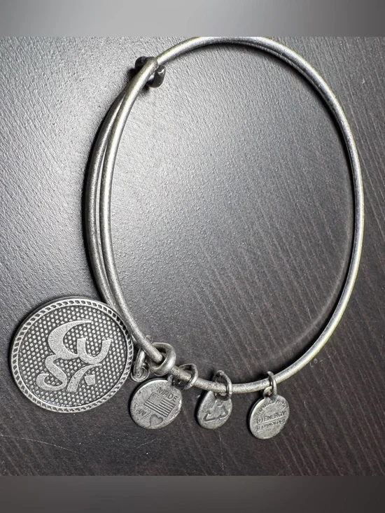 Alex and Ami Om Bracelet