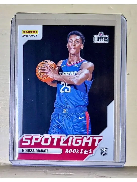 Moussa Diabate 2022-23 Panini NBA #38 Spotlight Rookies Card 1/965