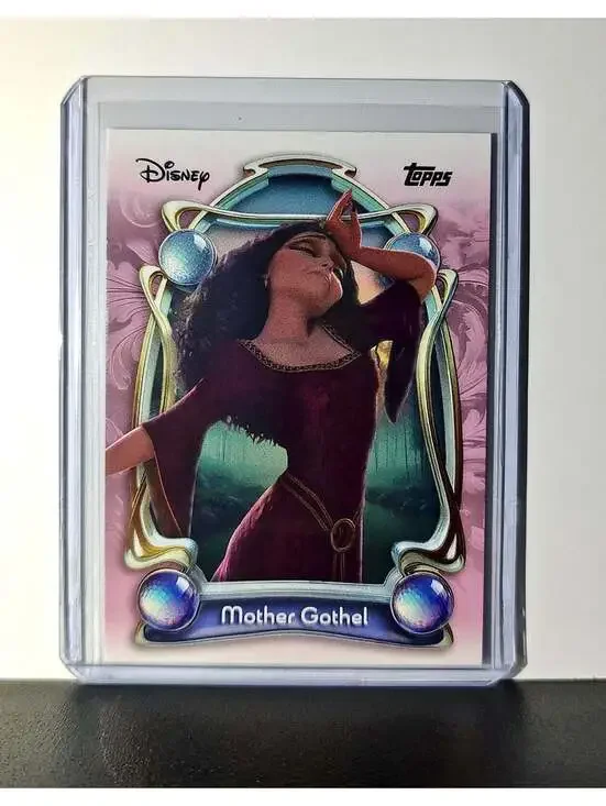 Mother Gothel 2025 Topps Disney Wonder #75 Card Tangled
