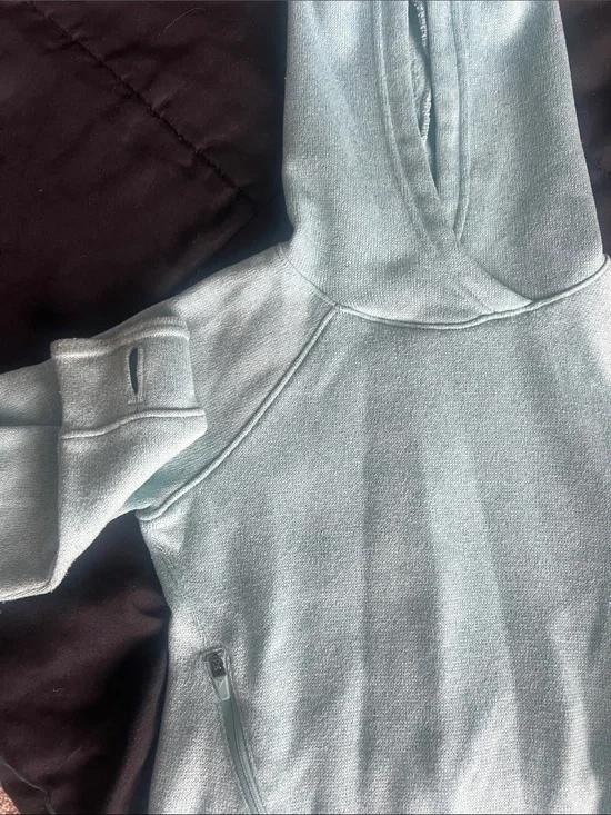 Old Navy Light Blue Kids Hoodie Sweatshirt