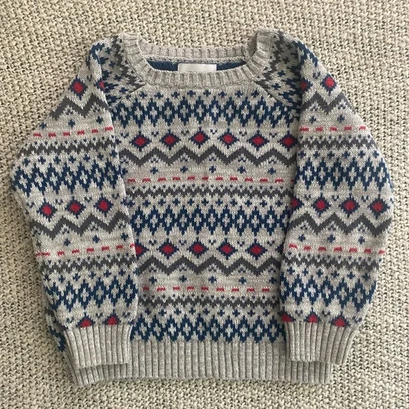 Fair isle sweater