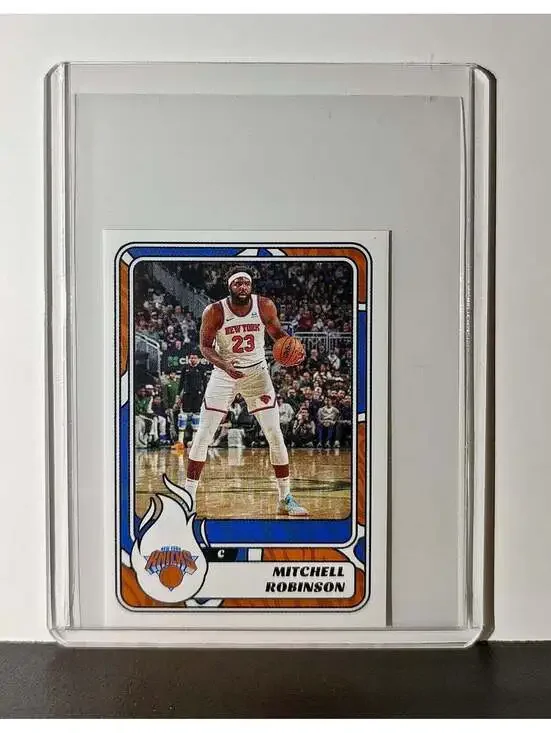 Mitchell Robinson 2024-25 Panini NBA #235 Sticker Card New York Knicks