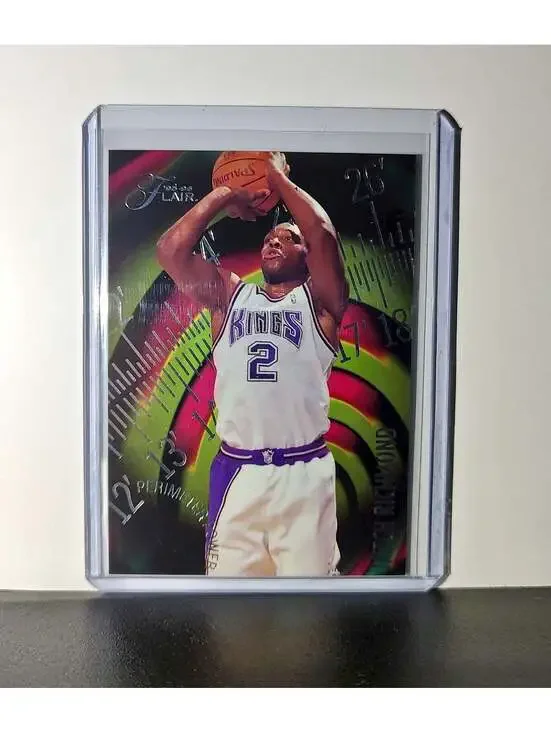 Mitch Richmond 1995-96 Flair NBA #11 Perimeter Power Card