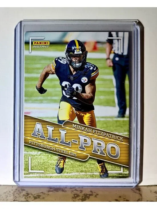 Minkah Fitzpatrick 2020 Panini All-Pro NFL #22 Card 1/241 Pittsburgh Steelers