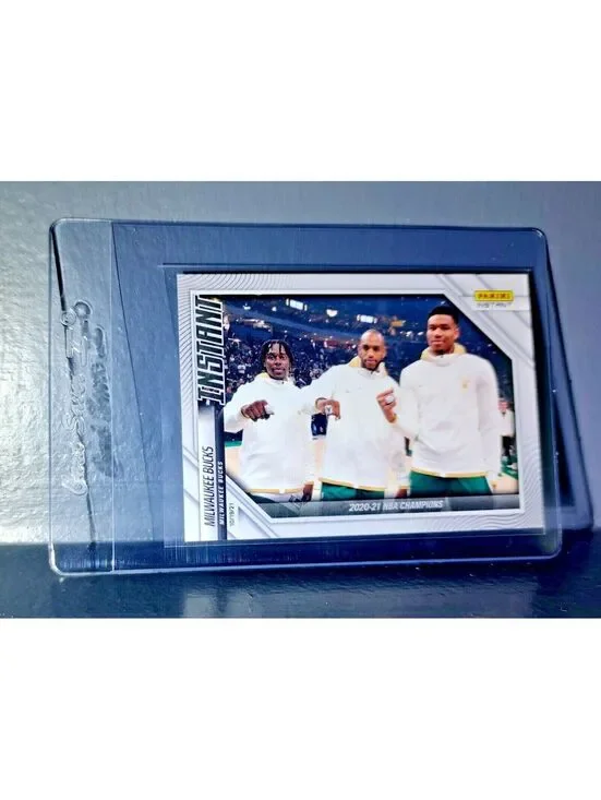 Milwaukee Bucks NBA Championship 2021-22 Panini NBA Instant #1 Card 1 of 242