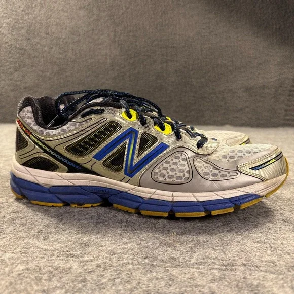 New Balance 860 v4 Shoes Mens 14 Gray Blue Running Sneakers M860SB4 NO‎ INSOLES