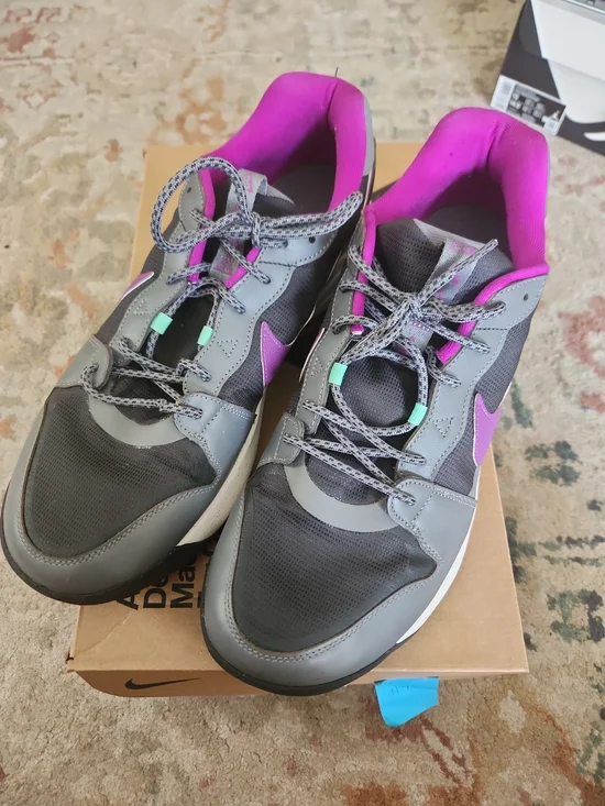 Size 14 - Nike ACG Lowcate Smoke Grey Vivid Purple With Box
