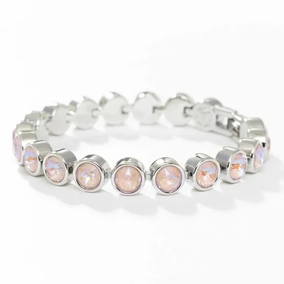 Dusty Pink Delite Ice bracelet ~ Touchstone Crystal by Swarovski‎
