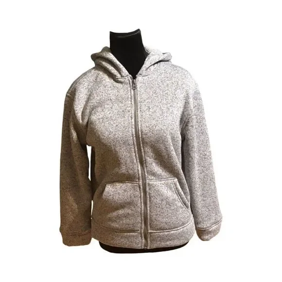 Kids Old Navy Fleece Zippered Hoodie