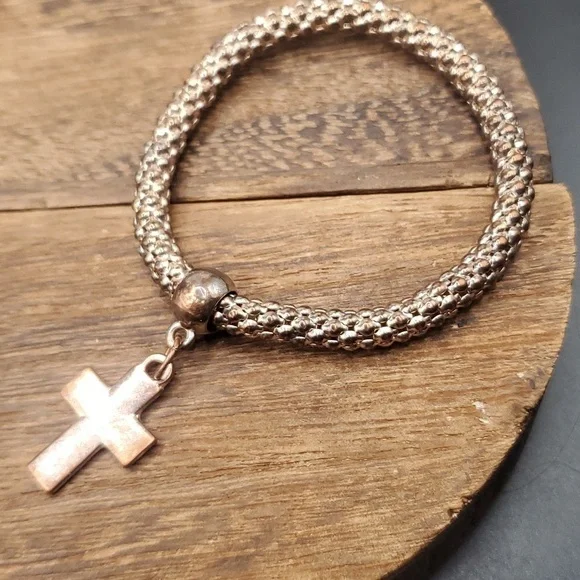 Religious cross bracelet‎ B1916