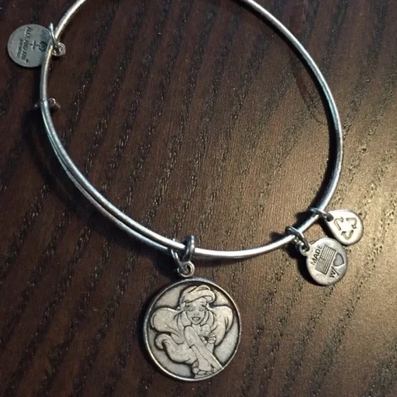 Ariel Disney Alex and Ani Bangle Bracelet