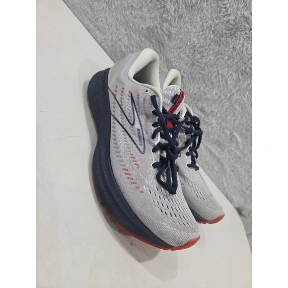 Brooks Glycerin 19 Men's 1103561D992 Running Shoes Gray Blue Sz 11.5