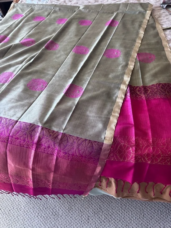 Silk scarf