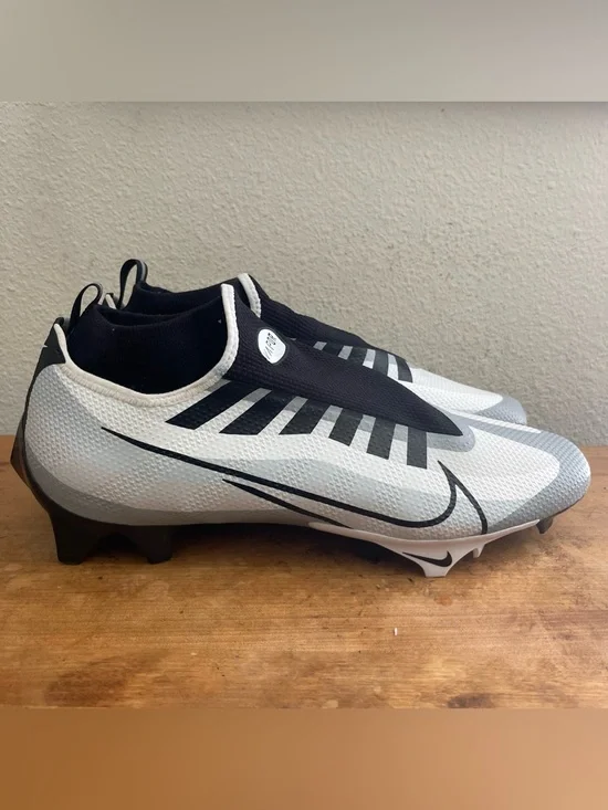 Nike Vapor Edge Pro 360 OBJ Lax Football Cleats Dq3670 100 Carbon Ghost Lace 14