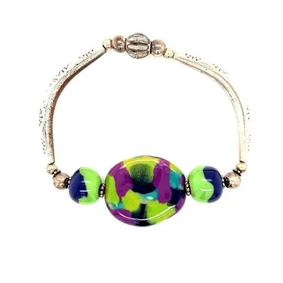 Multicolor Stretch Bracelet‎ (c)