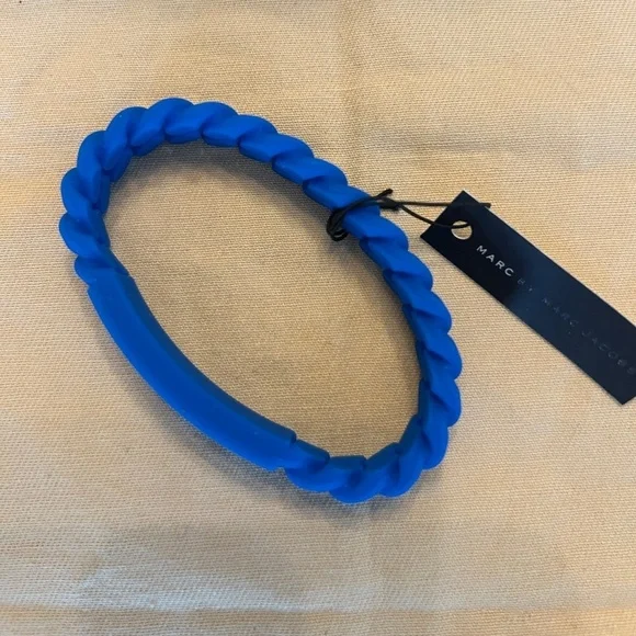 Marc Jacobs Rubber Bracelet