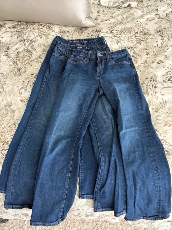 Old Navy Boys Bootcut Jeans