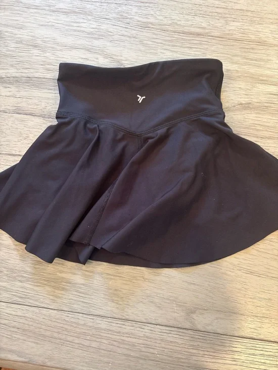 Old Navy Black Athletic Skort