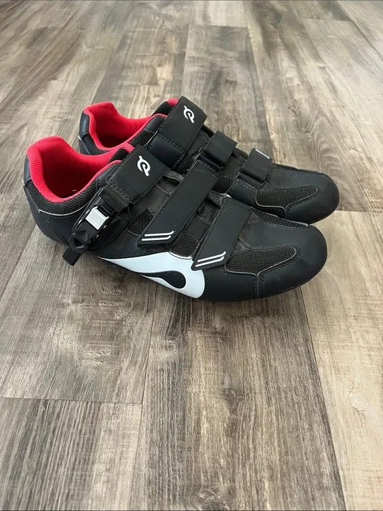 Peloton Black Cycling Shoes |Size 46