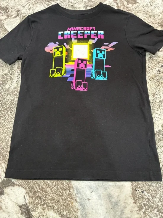 Old Navy Black Crewneck Tee