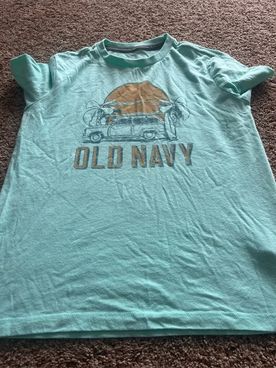 Old Navy Kids' Mint Green Graphic Tee