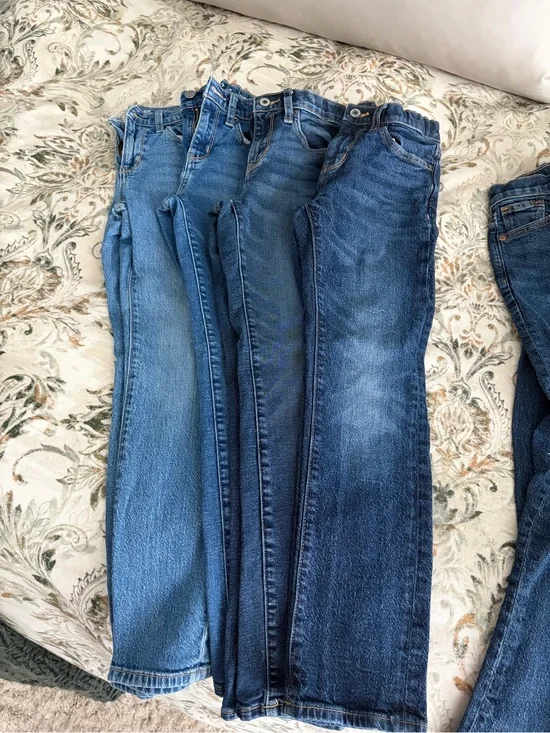 Old Navy Boys Slim Jeans - 4 pairs