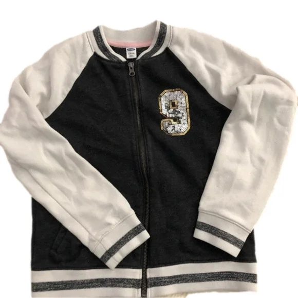 𝅺old Navy varsity jacket