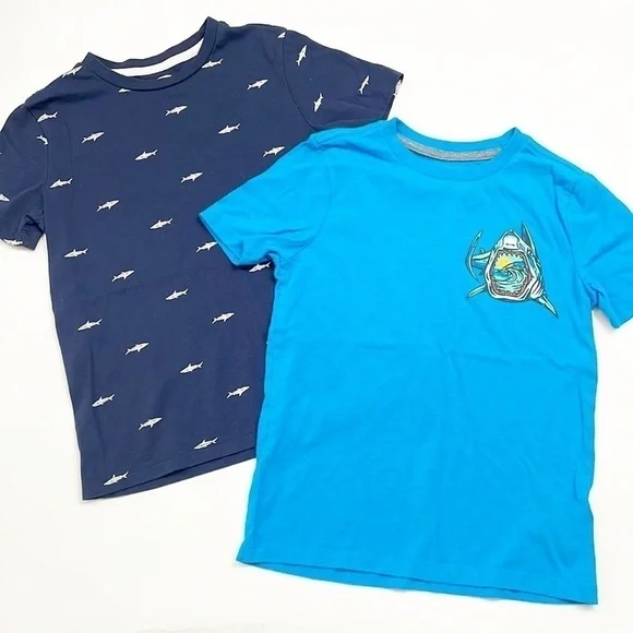 Old Navy boys short sleeve graphic print t-shirts