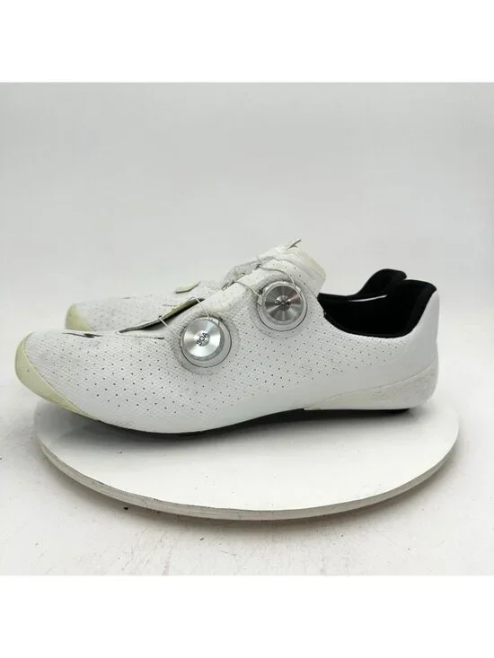 Specialized S-Works Torch Men Size 12.25 White Road Bike Cycling Shoes