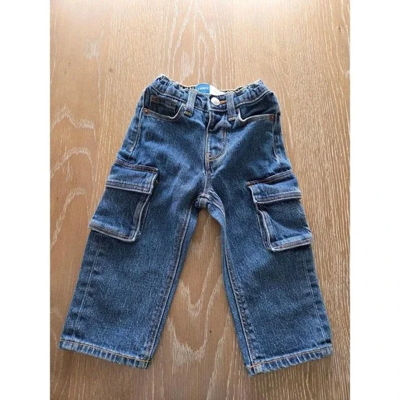 Old navy baby‎ boy jeans size 18-24 mos