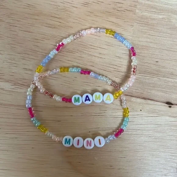 Mama + Mini Friendship Bracelet Set