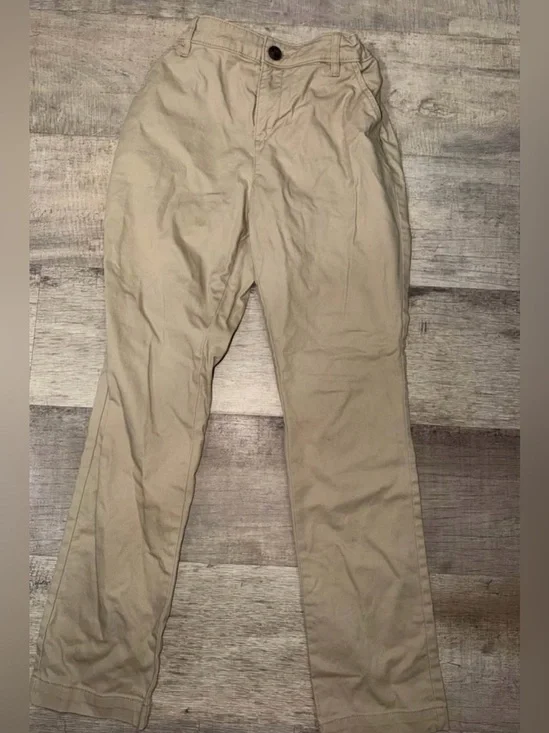 Girls 18 skinny stretch old navy khaki pants
