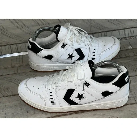 Converse CONS AS-1 Alexis Sablone Pro White/Black  A07318C Skate Men's Size 8