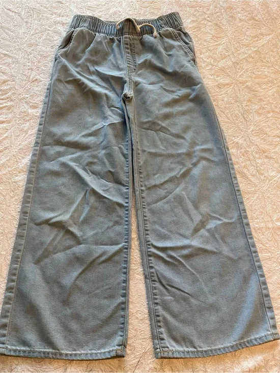 GUC Old Navy Light Denim High-Rise Baggy Pants