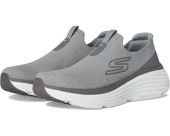 Skechers Max Cushioning Endeavour Slip-On Gray Men’s Size 10 Sneakers NEW