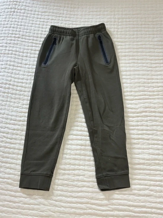 Old Navy Olive Green Kids Jogger Sweatpants