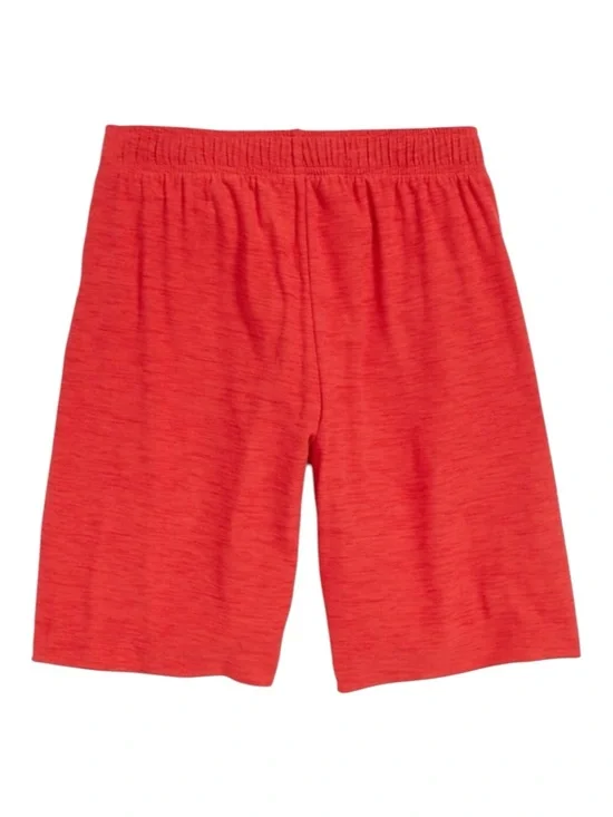 Old Navy Active Breathe ON Boys Red Athletic Shorts