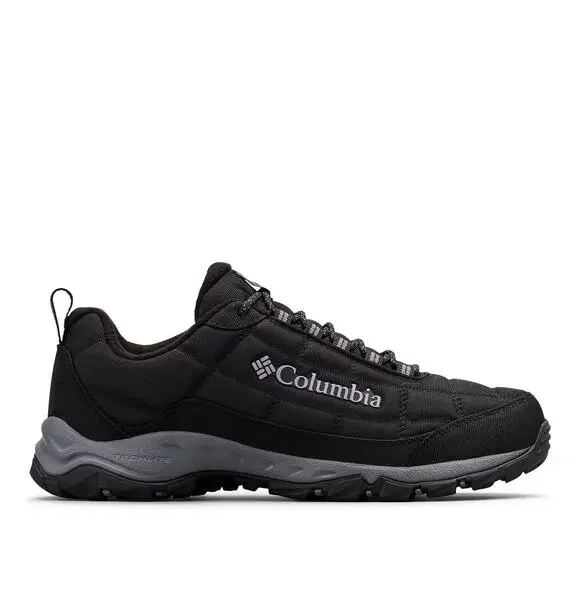 COLUMBIA MEN'S 11 FIRECAMP FLEECE III BLACK 100G INSULATION HIKING SHOE NIB