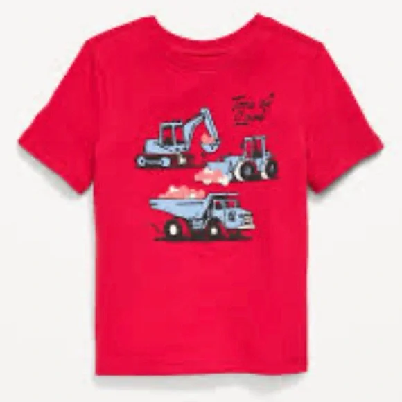Old Navy new red tons‎ of love