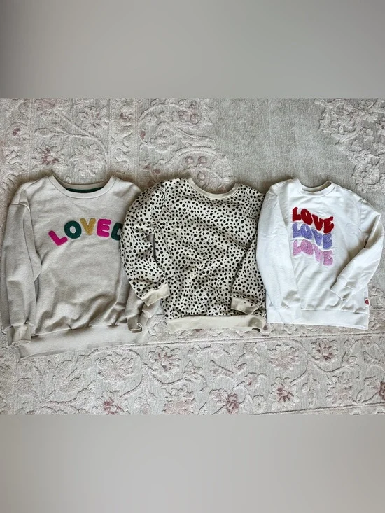 Crewneck Sweatshirt Bundle 5T