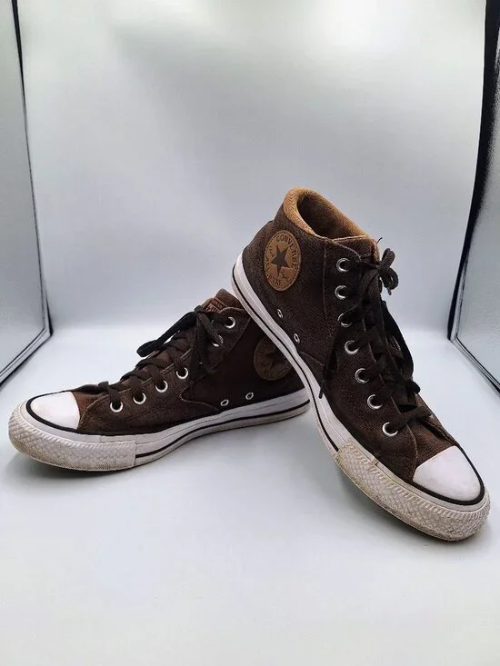 Converse Chuck Taylor All Star Malden Street Mid Brown Mens Sz 11