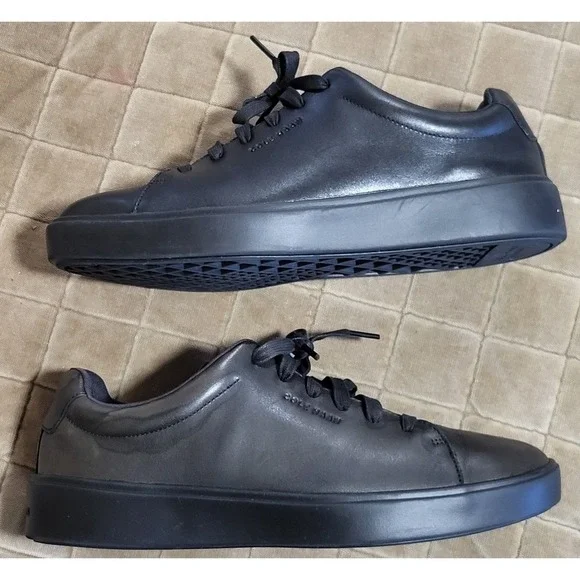 Cole Haan Grand Crosscourt Traveler Sneaker Black C40124 Men's Size 10.5